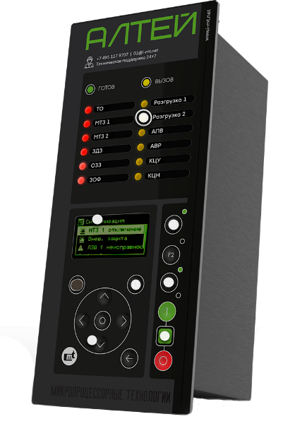 Передняя панель