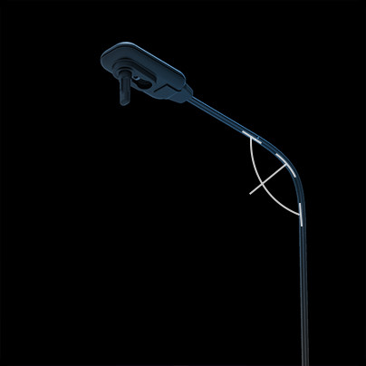 45 мм радиус изгиба оптоволокна