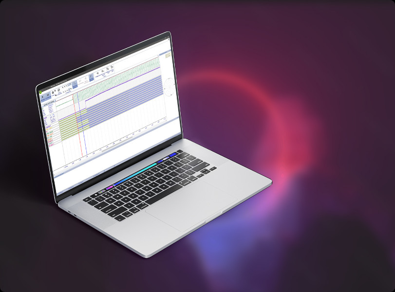 Осциллограммы