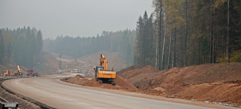 Трасса Москва — Санкт-Петербург