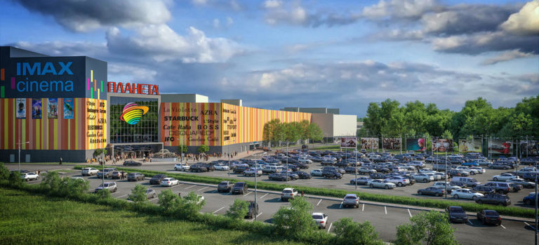 Распределительный пункт 6 кВ — ТРЦ «Планета»