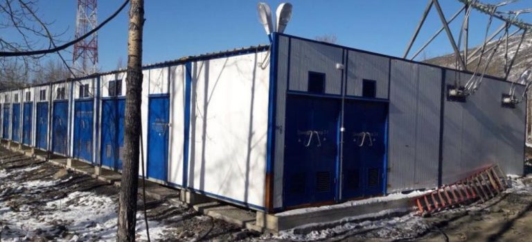 Подстанция «Электрокотельная»