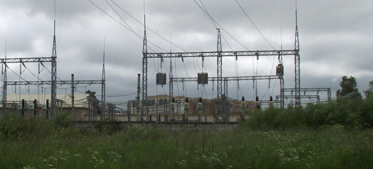 ПС Октябрьская