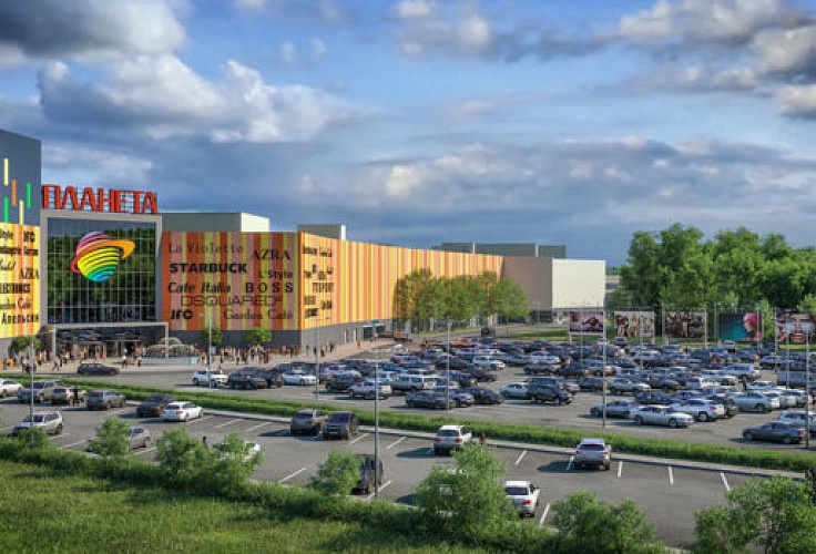 Распределительный пункт 6 кВ — ТРЦ «Планета»