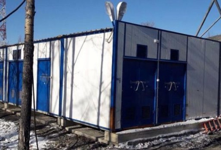 Подстанция «Электрокотельная»