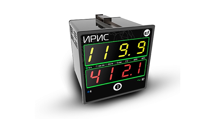 Начало производства линейки цифровых многофункциональных измерительных приборов ИРИС
