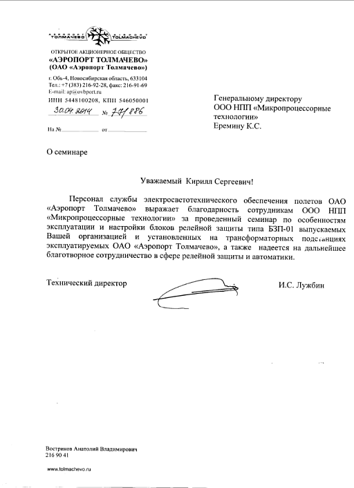 Аэропорт Толмачево